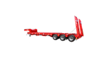 3/4 Axle Lowbed Lowboy Truck Trailer Semi Trailer 50Ton-100Ton Gooseneck Type1