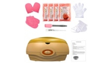 Paraffin Wax Bath for Hands and Feet Paraffin Wax Bath Set with Accessories Paraffin Wax/Glove/Brush Moisturises the Skin1