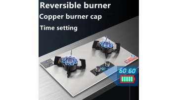  Double Burner Gas Stove