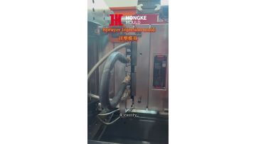 Real shot of precision injection mold