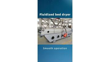 Fluidized bed dryer34