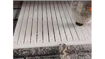 Processing of nylon plate parts