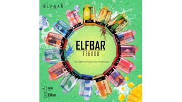 ELFBAR TE6000 Disposable vape