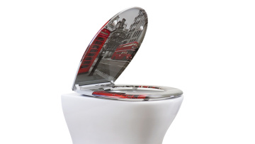 Fanmitrk Toilet Seat UF819-34