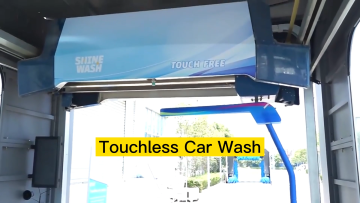 Advanced technical automatic 360 touchless car washing machine for business1