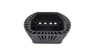 Custom Aluminum Pressure Die Casting Enclosure Lamp Shade Die Casting Aluminum LED Housing1
