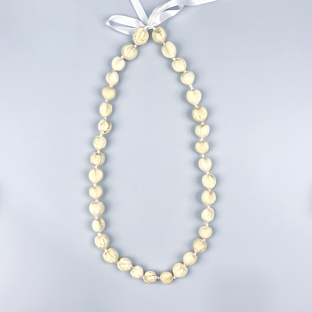 Kn Jn006 Kukui Nut Lei