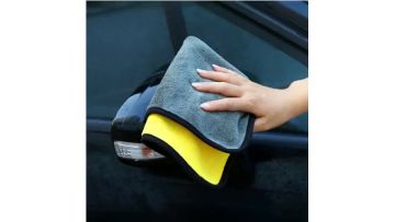 microfiber car towel