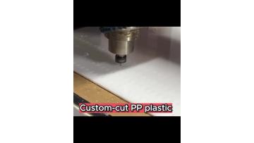 Custom-cut PP plastic