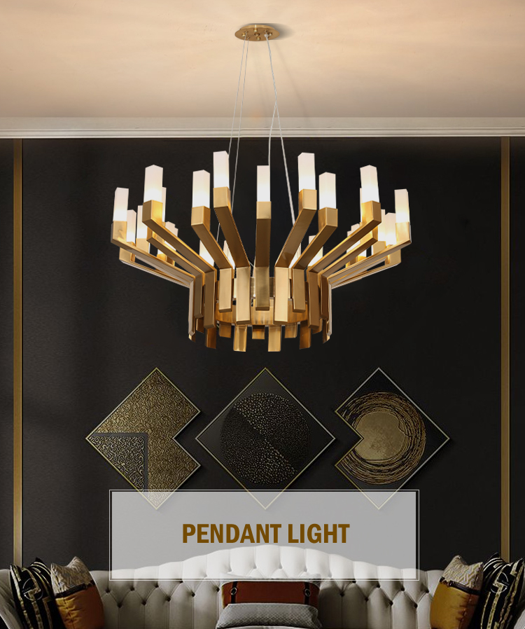 led chandelier light