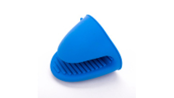 Heat Silicone BBQ Cooking tools kitchen Baking insulated hand clip1