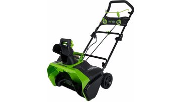 Greenworks snow thrower H9