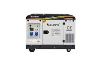 Best price 12KW silent 2V98 V twin single phase air cooled diesel generator1