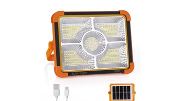 USB Recharge Solar Floodlight