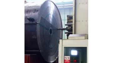 Multi Drilling Service for Marine Steam Condenser Tube Sheet1