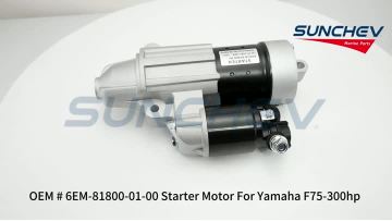 6EM-81800-01-00 Starter Motor