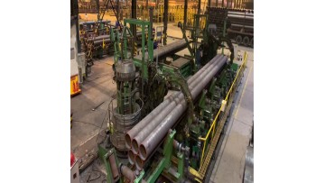 Steel pipe palletizing packaging-Receive Wire