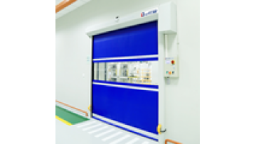 Seppes 10 years industrial fast door rapid door manufacturing supply high speed door1