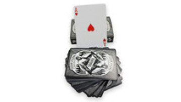 Custom 300gsm Blue Core Tarot Cards with Logo Printing and Plastic Box Packaging1