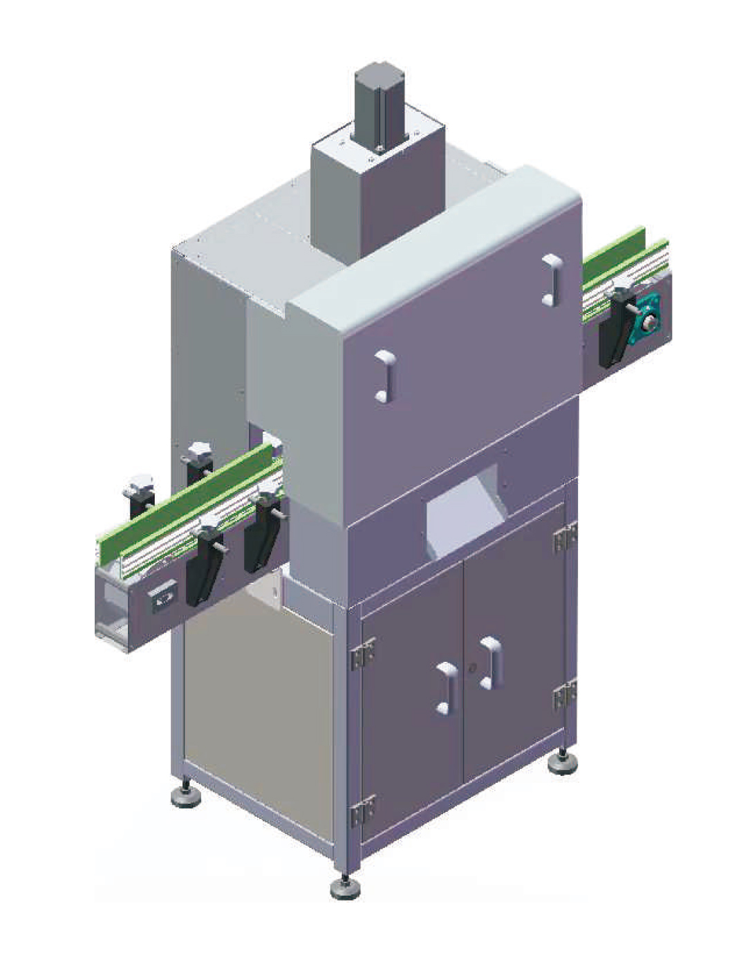 rotary weighing machine