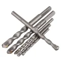 Drill Bits Set With Carbide Tip For Cement Brick Concrete Structures Wall Drill