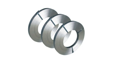 Stainless steel belt loading
