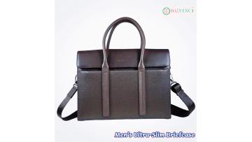 Men's Ultra-Slim Briefcase