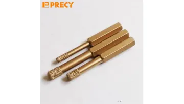 Brazed Wet Core Diamond Drill Bit1