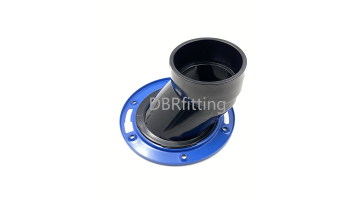 ABS Closet Flange-Hub Epoxy Coated Metal Ring
