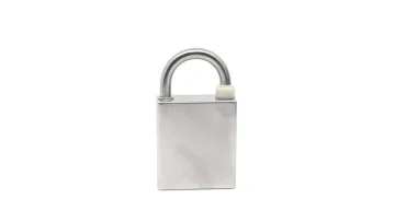 Access Controlled Unlock Record Post Box Stainless Steel Smart Passive Lock1