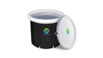 2023 new hot sale portable inflatable ice hot bath tub plastic inflatable ice bath tube foldable bathtub with cover1