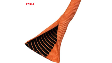 Dual Layer Texitle Cable Sleeve