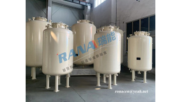 PTFE lined tank
