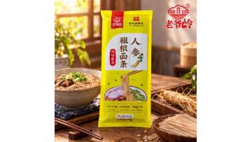 Ginseng whole grain noodles
