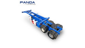 Container Panda Truck Trailers: Chassis, Superlink, Interlink, Skeletal Semi Trailers - 40 Ft, 12v/24v, 7 Lines1