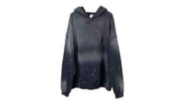 Vintage Acid Washed splash Custom your own Logo Blank sun fader Hoodie Oversized Pocket  Cotton1