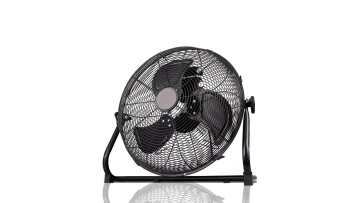 metal floor fan