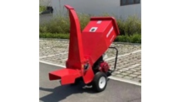 JY1300 Organic Fertilizer Twig Chipper - 15HP Wood Chipper Shredder1