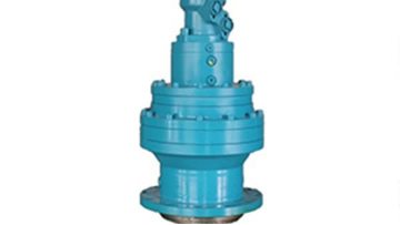 H2.4-6500-T2 Planetary Reducer