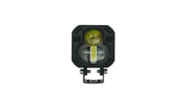 HJG Dual Color light 4d Projector Led Driving Spot Auxiliary Light Offroad Cube Led Off Road Fog Lamp motorcycle spot light1