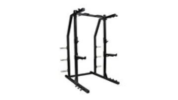 Chinese professional commercial fitness power half squat rack1