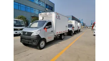 New Arrival Changan 4X2 3m 85HP Petrol Single-Rear-Wheel Mini Refrigerated Truck1