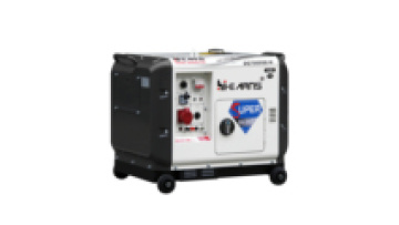 5KW Super silent air cooled portable diesel generator1