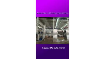 Double cone vacuum dryer36