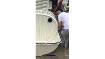 SMC FRP GRP Material Septic Tank for Sewage Treatment1