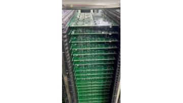 Mass Produced PCBA on Anti-static Rack