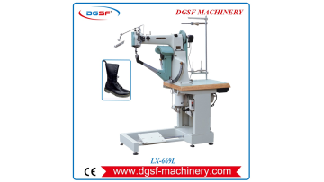 Long Boot Sewing Machine LX-669L