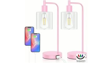 table lamp glass shade