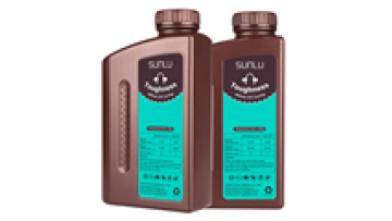 SUNLU 3d resin sla 405nm hight toughness resin 0.5kg 1kg photosensitive OEM/ODM 3d printing resin1