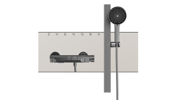 3019 4 Settings Rainfall Shower Set for Bathroom